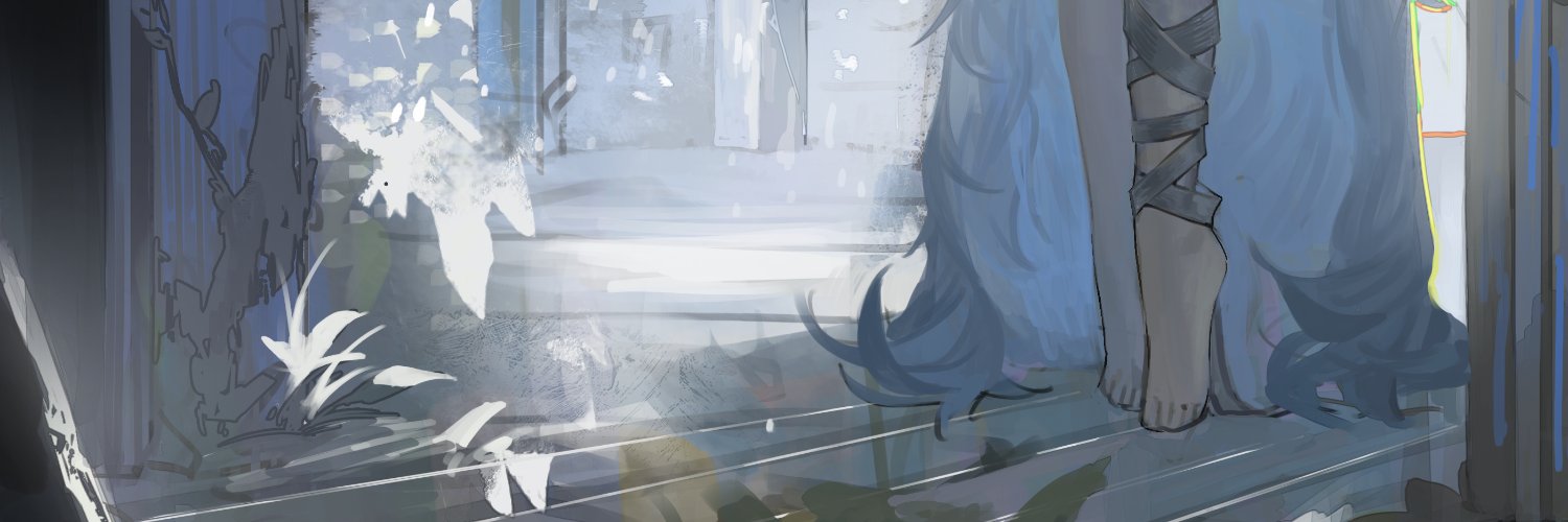 ᛝ rachel 🪢🫖 vtuber ‿❀° ᛝ banner