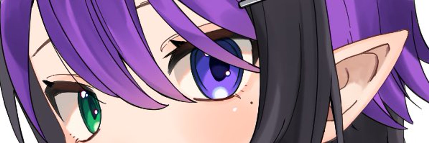 Rhiannon Luna/Witch Elf Arc/VtuberEN she/her 🔮🌙 banner