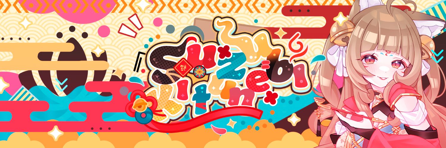 Suzu Kitunebi banner