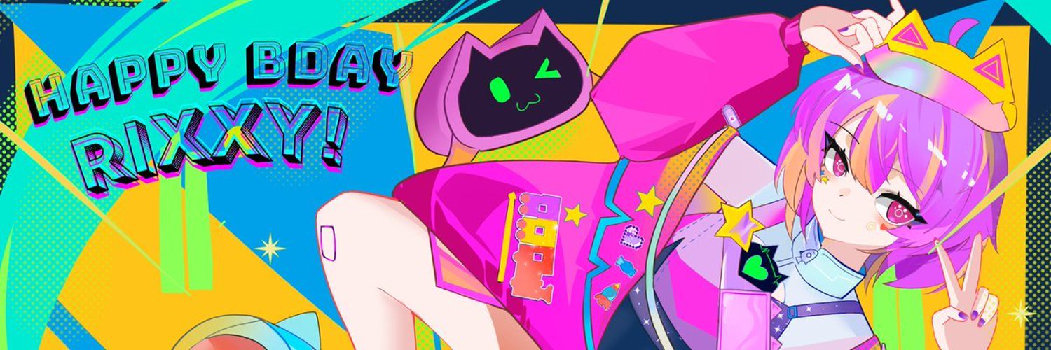 Aurix "Rixxy" Brightful banner