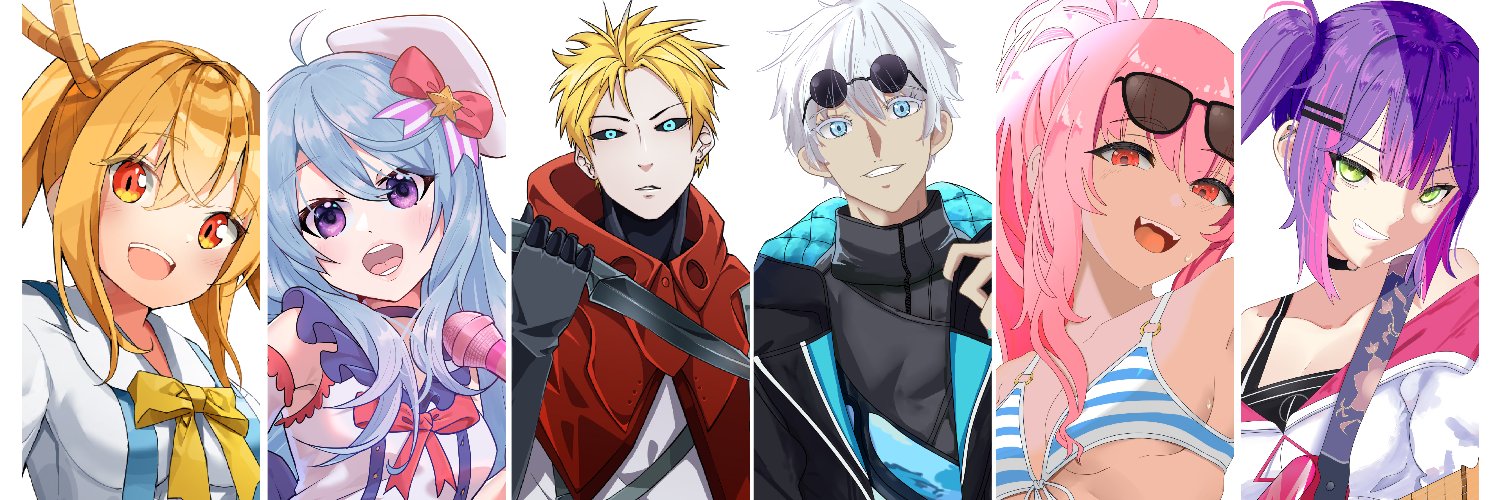 Rokanime ( PNG Tuber | Anime | Twitch Emotes ) banner