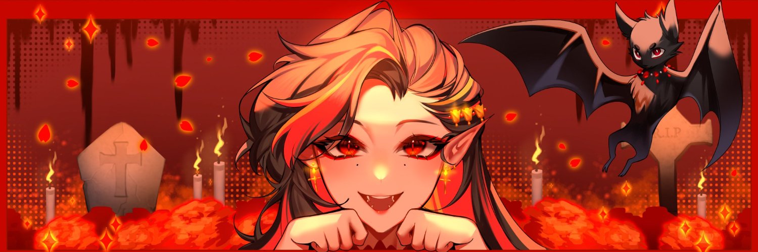 🦇Rosseamitore | ENVtuber🏳️⚧️ banner