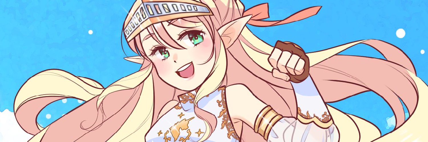 The Princess Knight 👑 ENVtuber banner