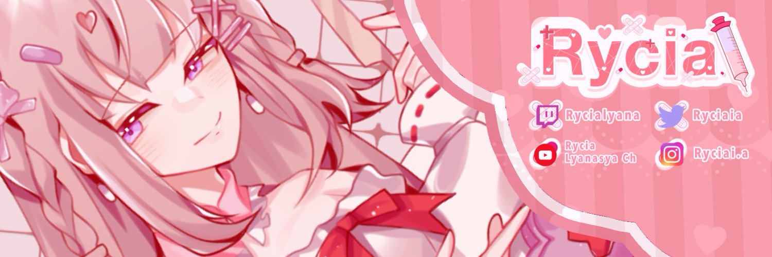 Rycia Lyanasya🎀VTuber Predebut banner