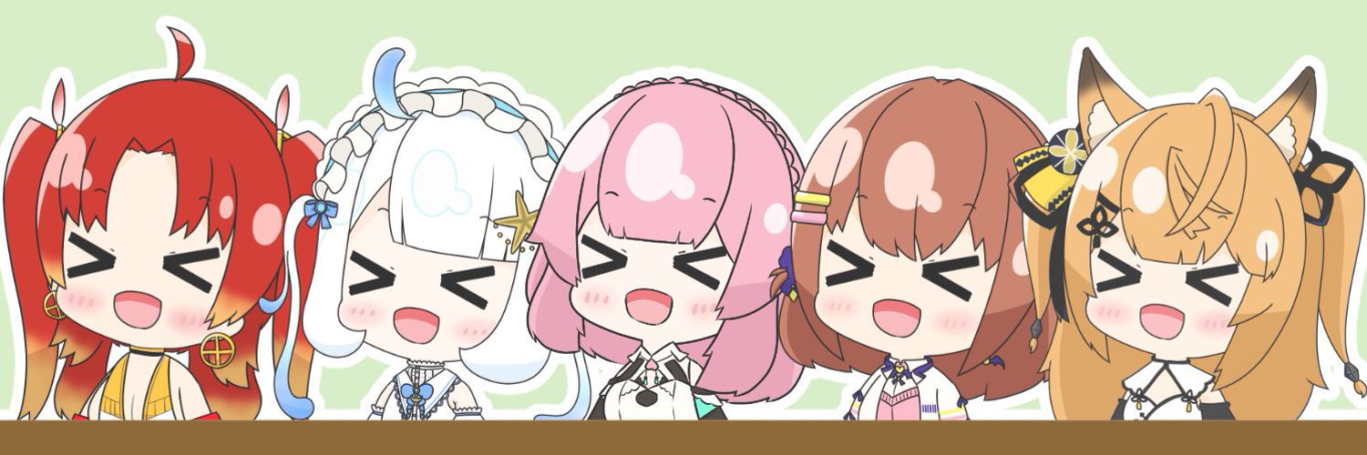 Akuma Saki banner