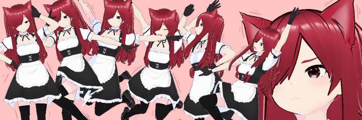 sasaki ミ★ | ENVtuber (hiatus) banner