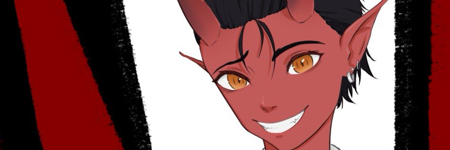 Sano |FriendlySatan |ENVTuber| banner
