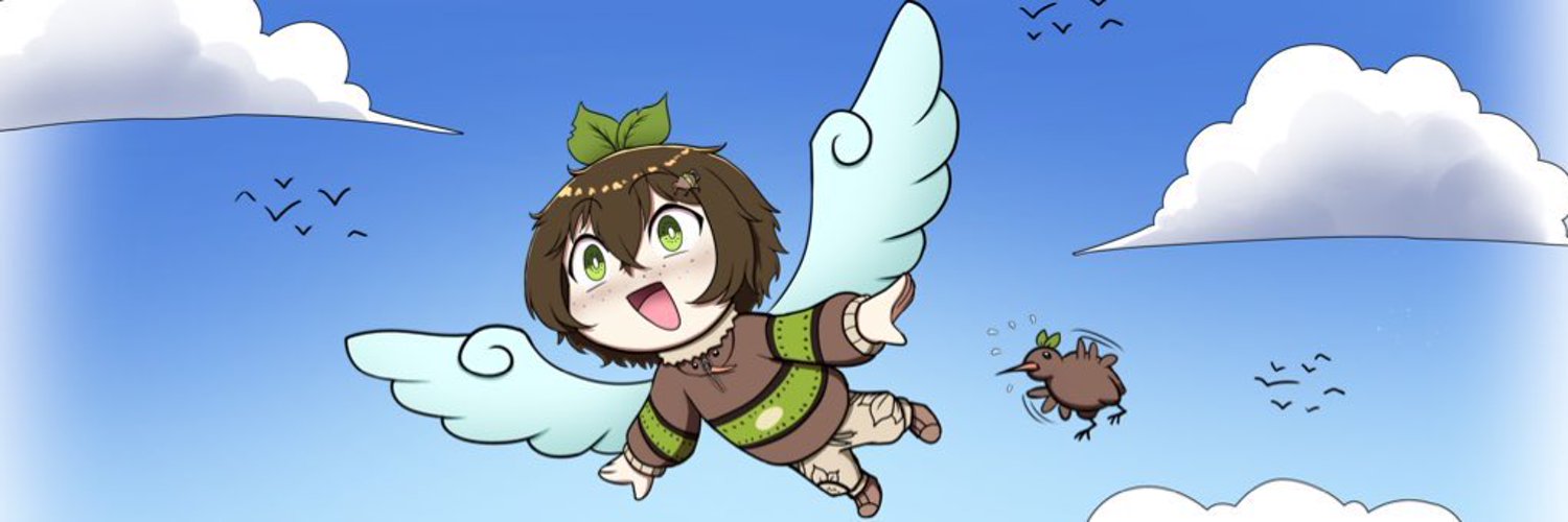 Kiwi Toridori 🥝🐤 Fruitbird Vtuber (on hiatus) banner