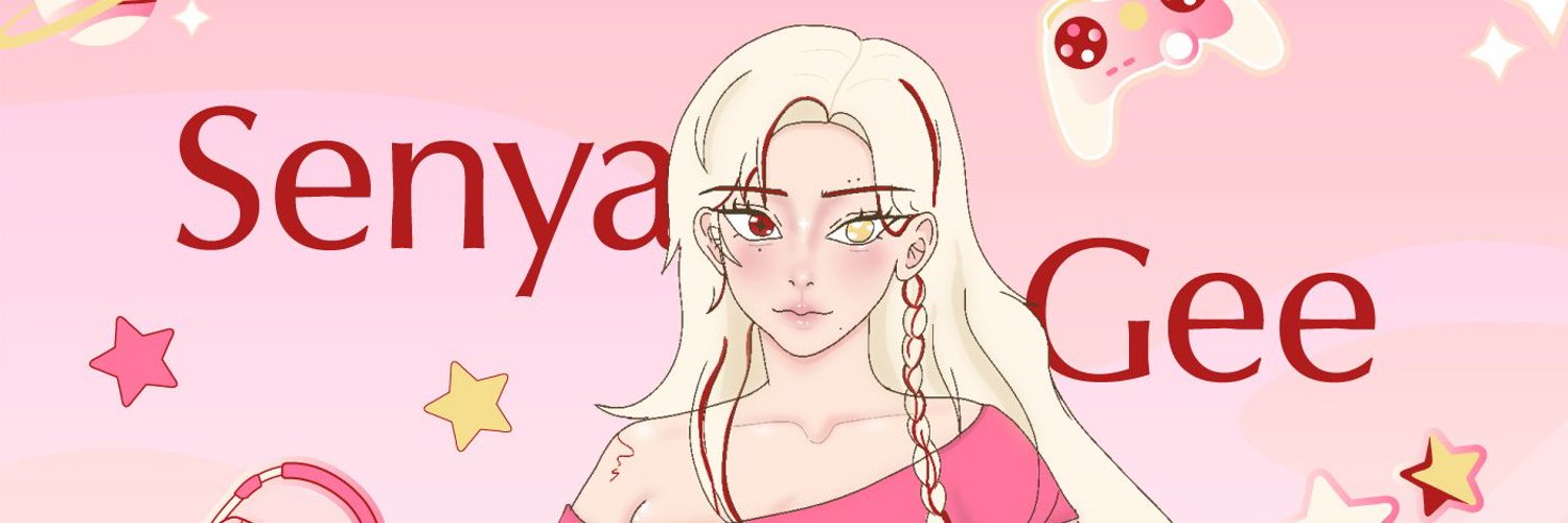 senya gee 🧩 #pngtuber banner