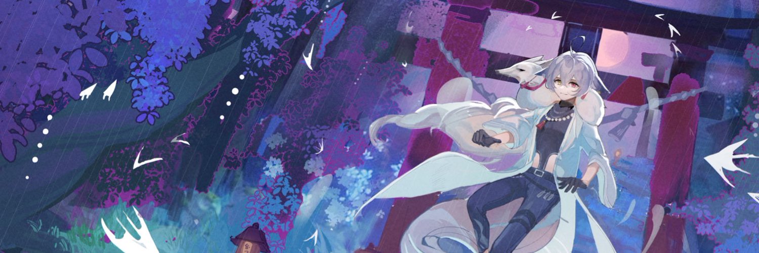 Shion 🦊💫 Vtuber-Predebut banner