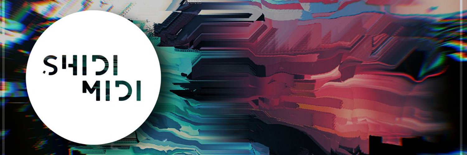 Shidi Midi | Electronic Musician | PNGTuber banner