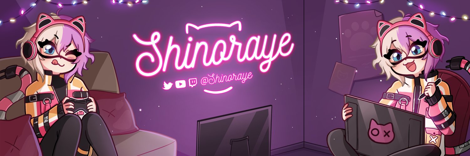 Shino ♔✧*･ﾟ @ENVtuber ⭐ banner