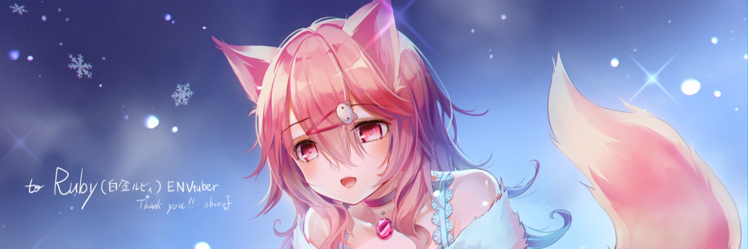 Ruby 💎🙀ENVtuber (Hiatus until debut in July) banner