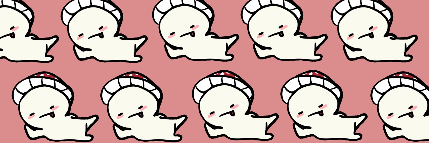 shroomie | PNGtuber 𓍊𓋼𓍊𓋼𓍊 banner
