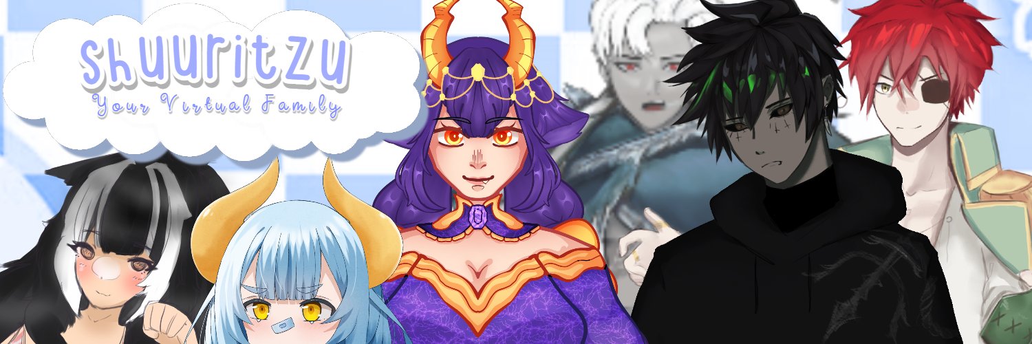 Shurritzu Family ʚ ENVtuber Group banner