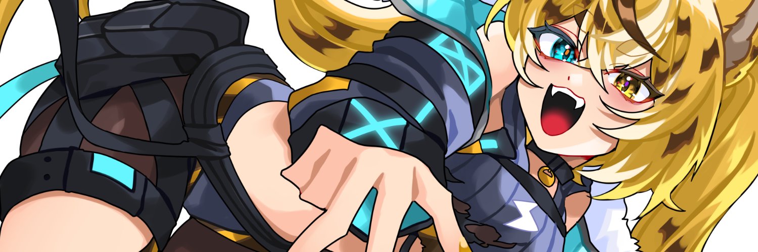sica.⚡️『Pre-Debut Cheetah VTuber』 banner