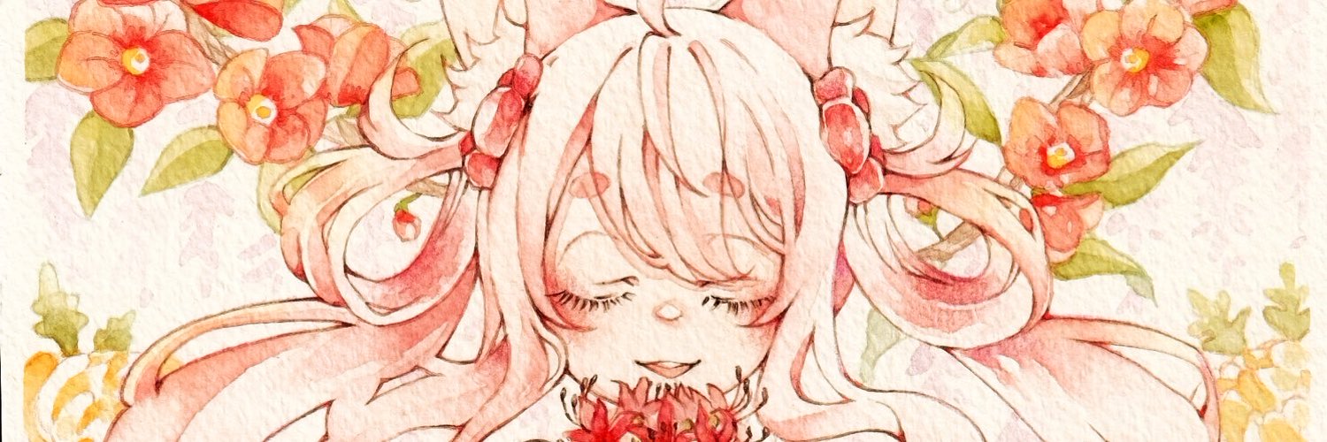 酔仙しいら@vtuber🦊🍵🌸 banner