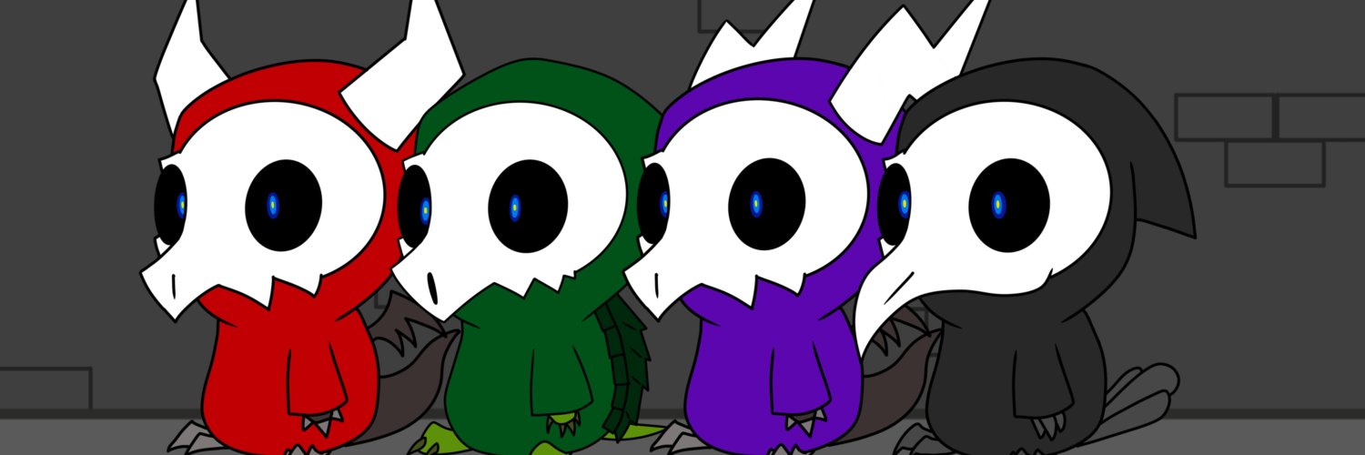 Noot & Friends 👻 PNGTuber banner