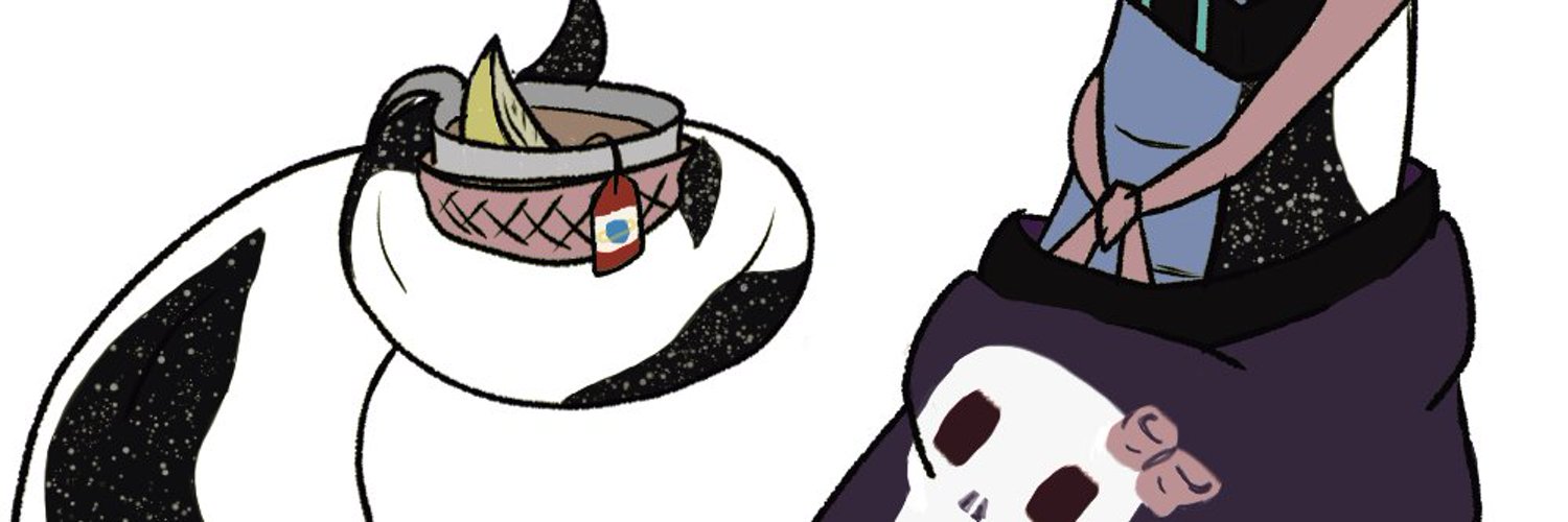 Xiel Slitherquill || Noodle of the Cosmos PNGTuber banner