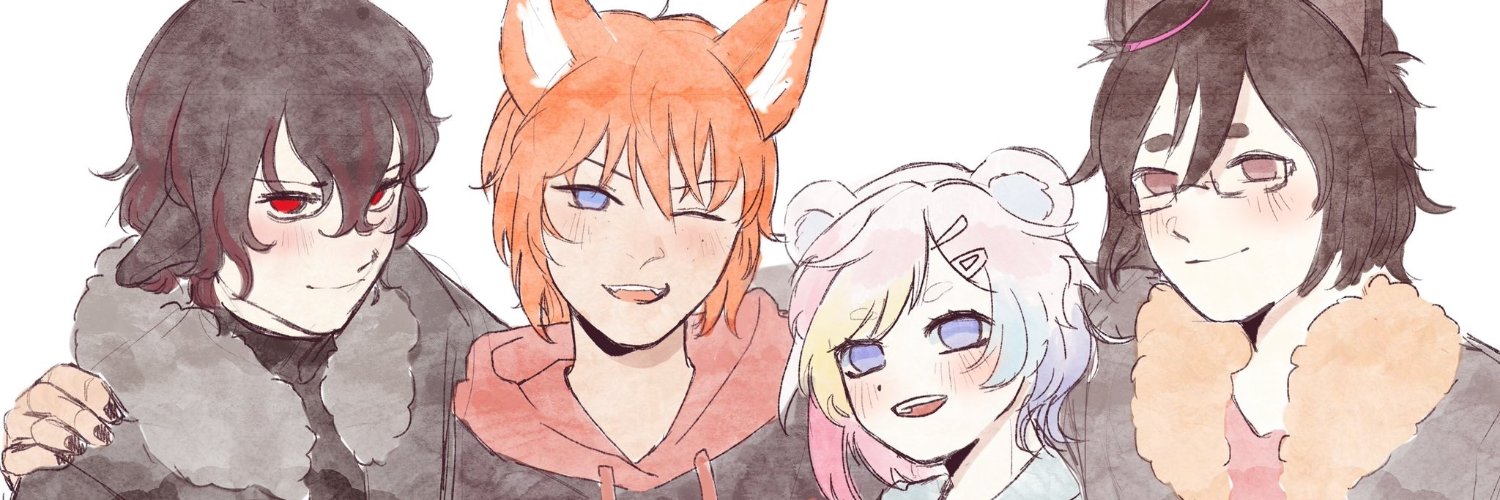 Snofoxgiven (ENVtuber) banner