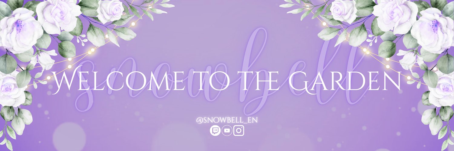 Snowbell | Indie 3DVTuber 🌸🔔 banner