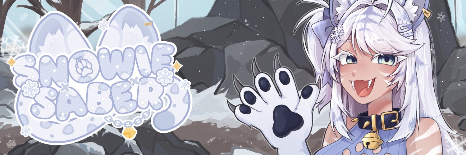 SnowieSaber banner