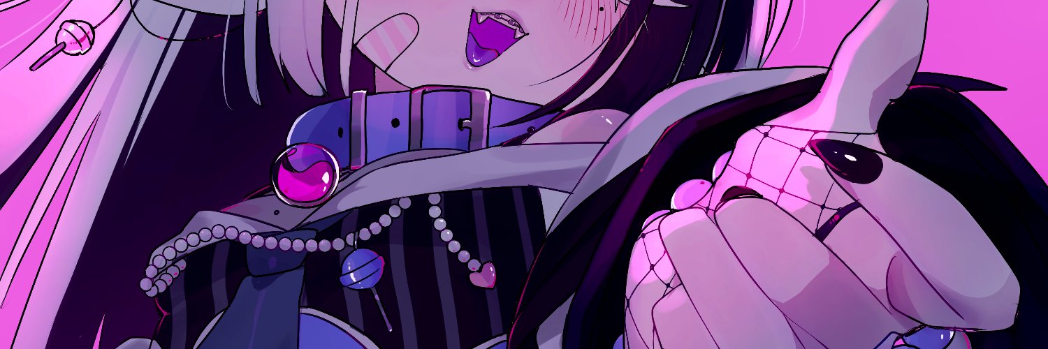 sobu 🍭🫟 candy vtuber banner
