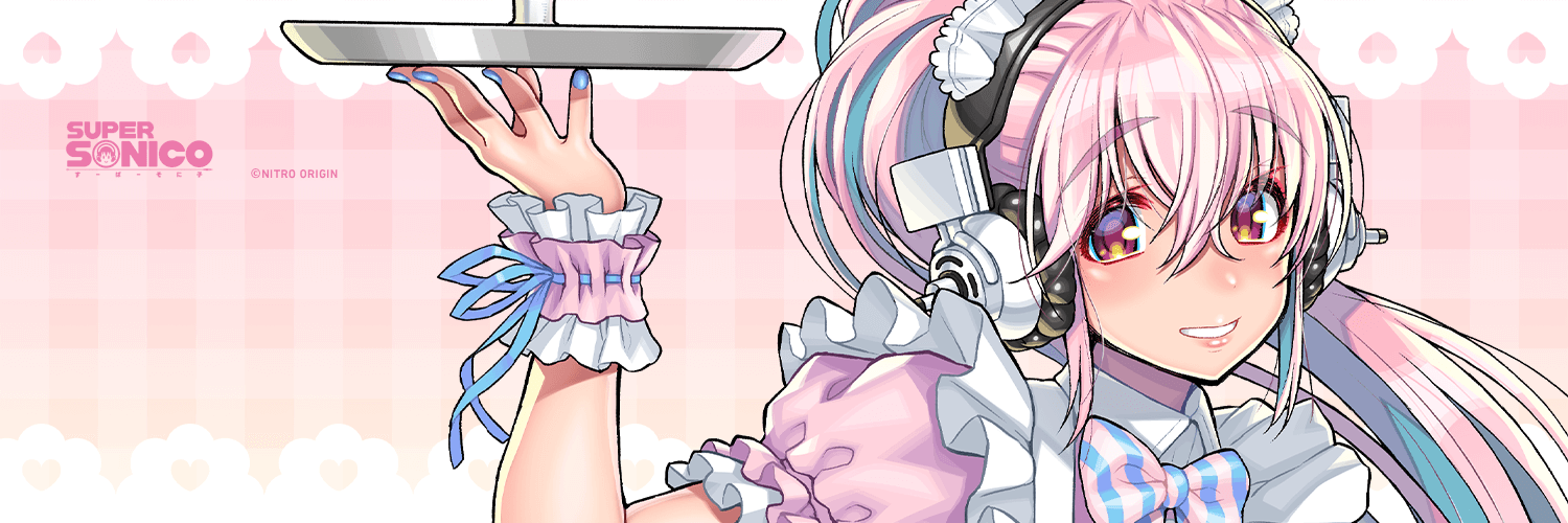 Super Sonico banner