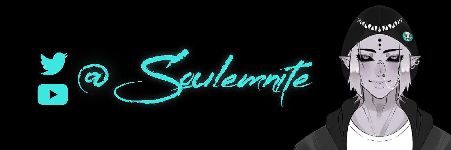 Soul ⚫👻 PNGTuber Ghost banner