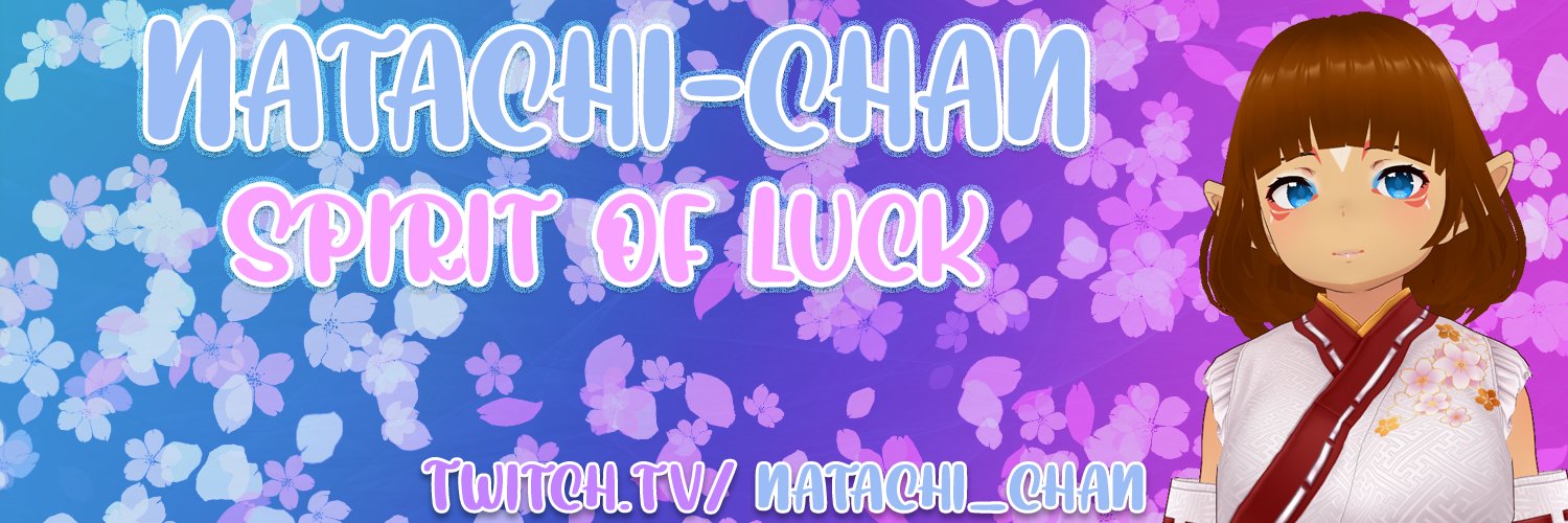 🍀 Natachi 🍀 @natachi_chan@vt.social banner