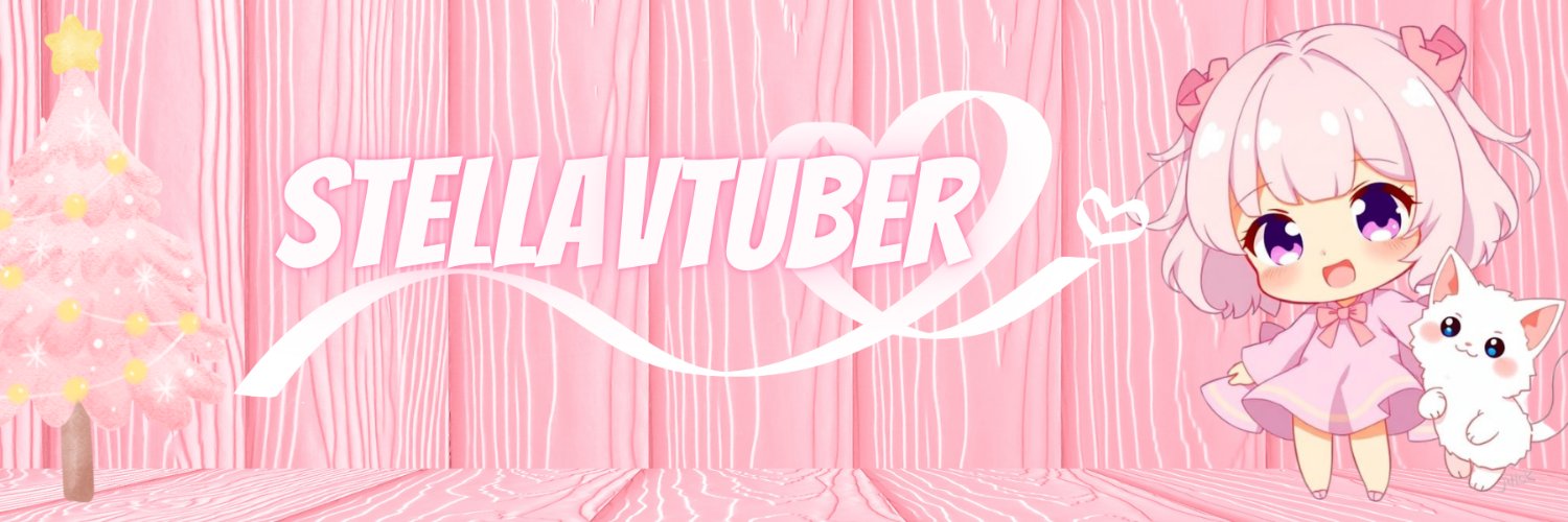 Stella PreDebut VTuber banner