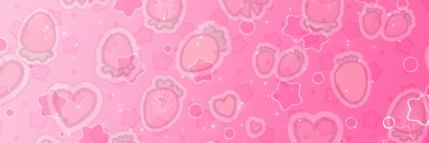 Strawberry Cow-le 🍓 EN PNGtuber banner