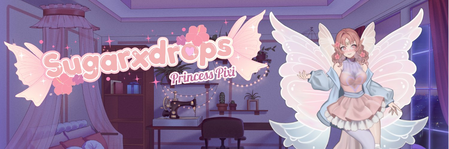 SugarxDrops banner