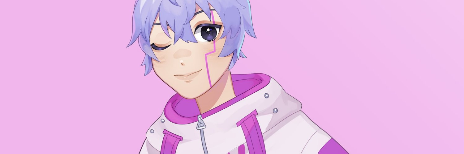 Suhpersuh Cyborg Vtuber banner