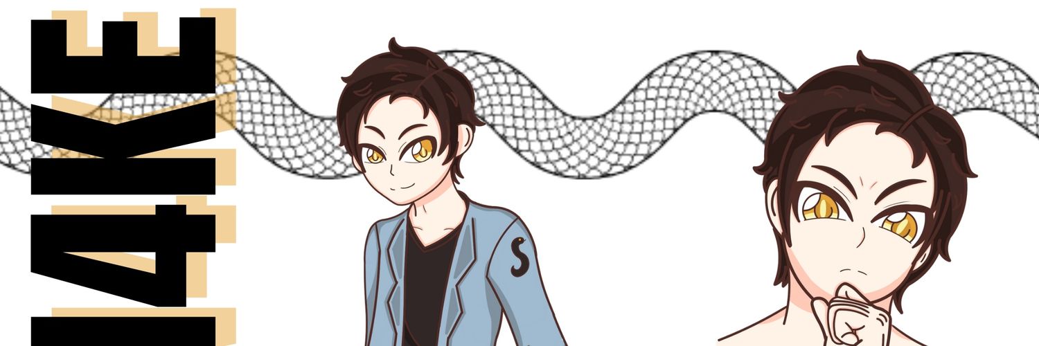 Supersnake | Predebut Vtuber banner