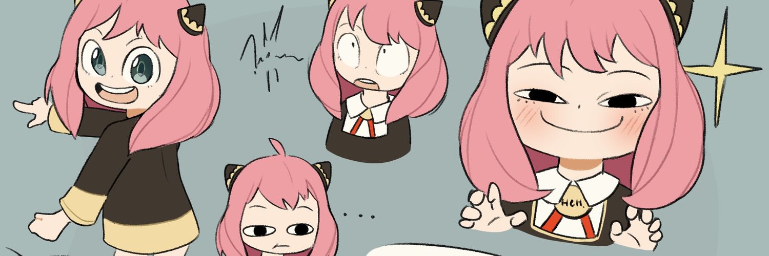 SUSAN / VTUBER / PNGtuber / Twitchstreamer banner