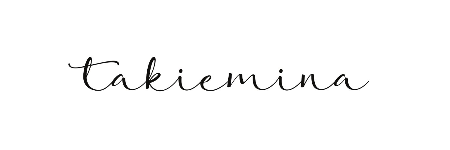 Takiemina banner