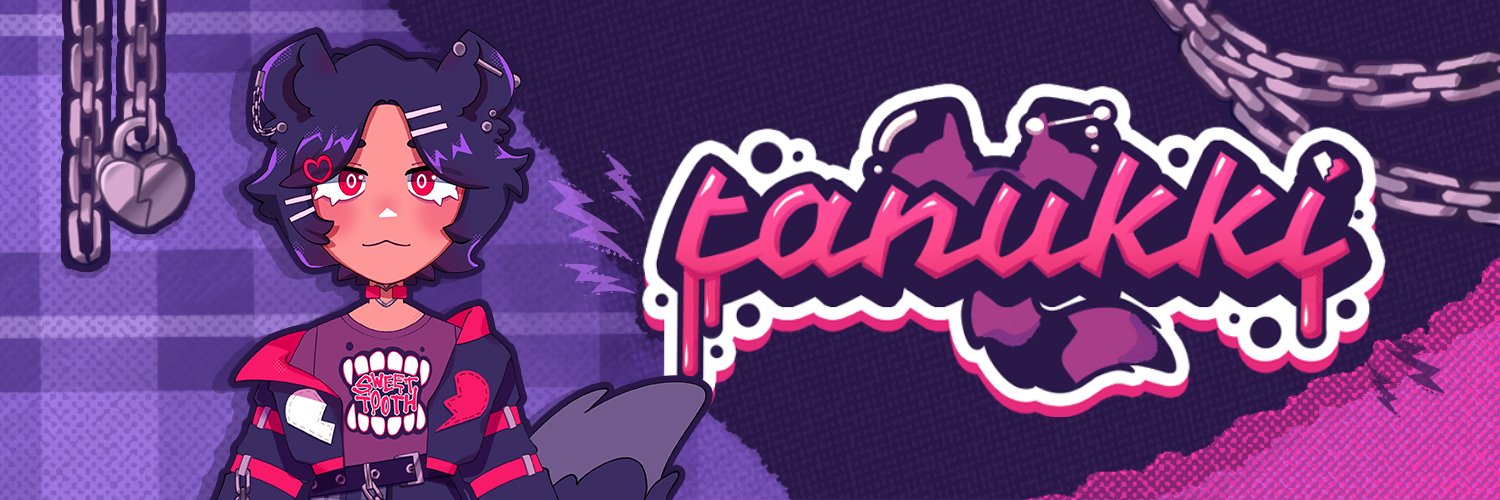 tanukki ⛓ Predebut ENVtuber banner