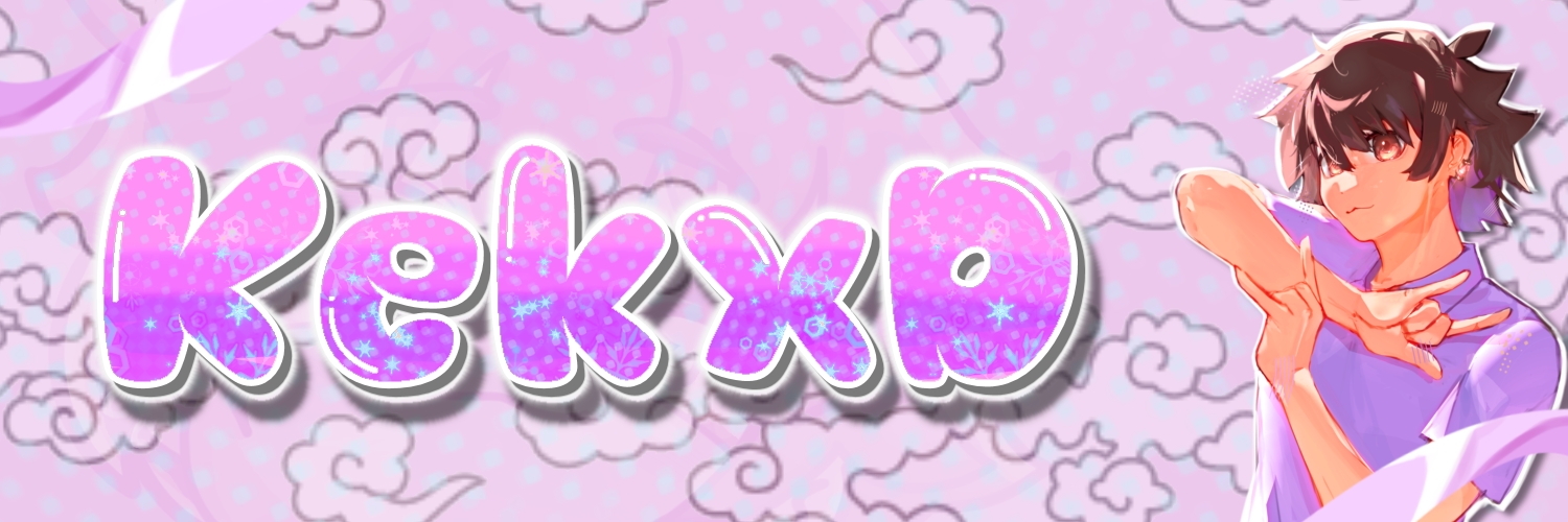 KekxD✨ HIATUS banner