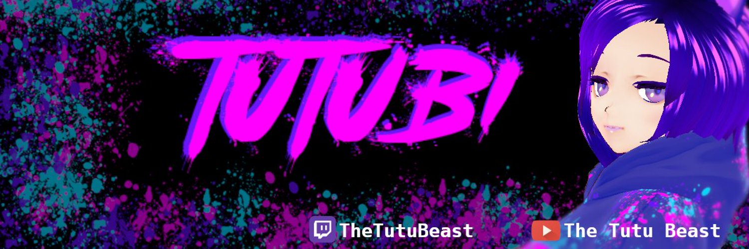 TheTutuBeast 🙀 Twitch EN VStreamer banner