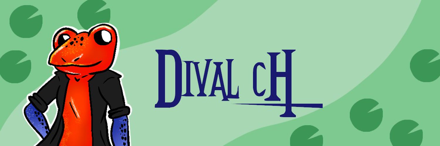 DivalTheFroge {L2DFrogVtuber}{V-Ecchi} banner