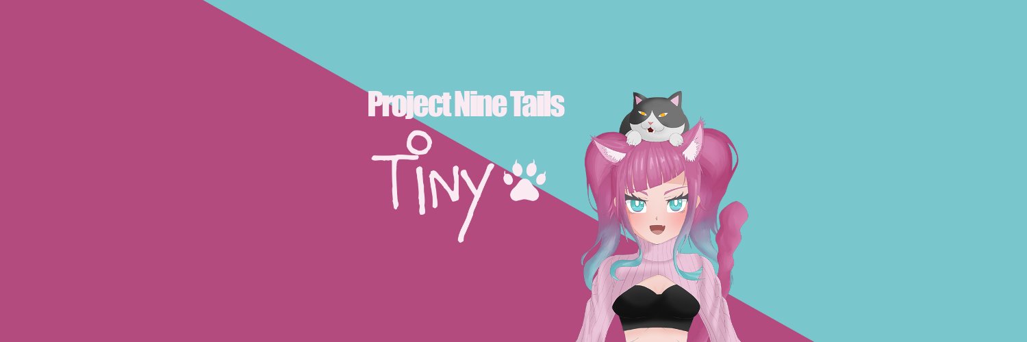 Tiny VTuberEN 🐱 banner