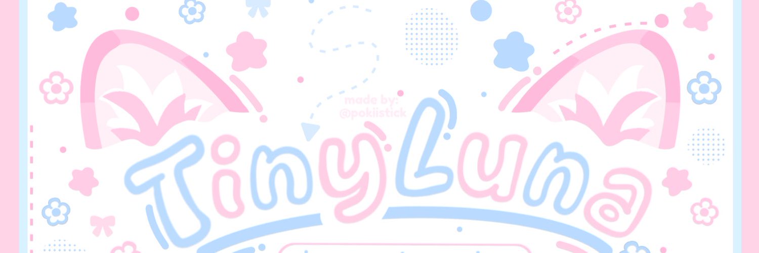 TinyLuna | VtuberEN | Artist 🌙🌸 banner