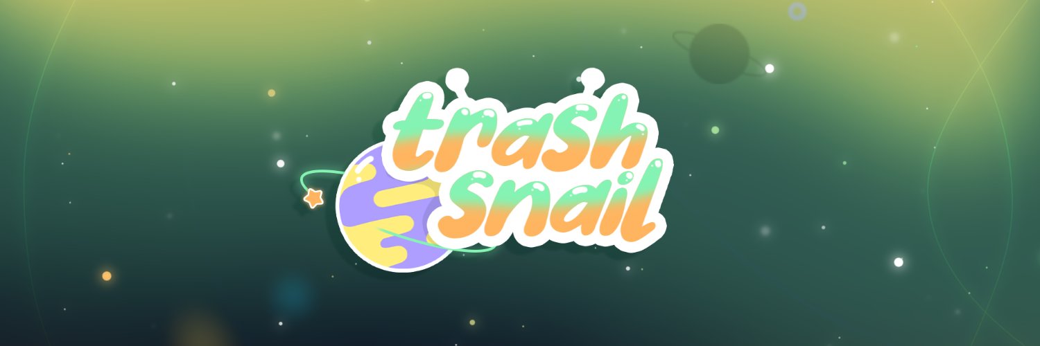 trashsnail 🐌🪐ENVTuber banner