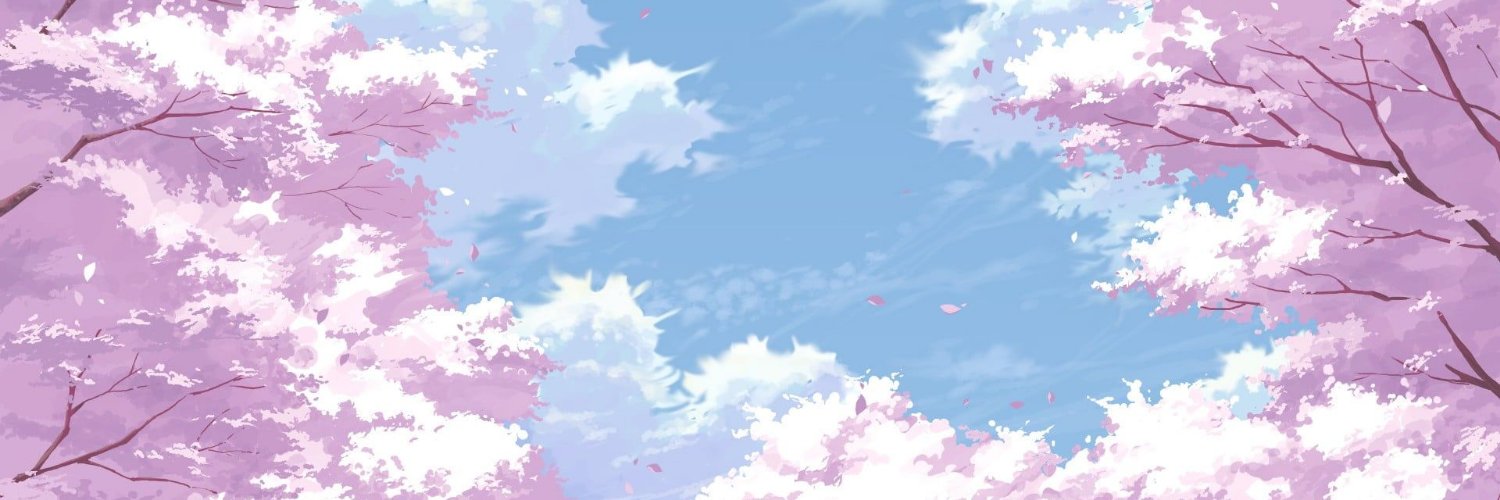 🌸Tsuki Hime🌸 Vtuber🌸 banner