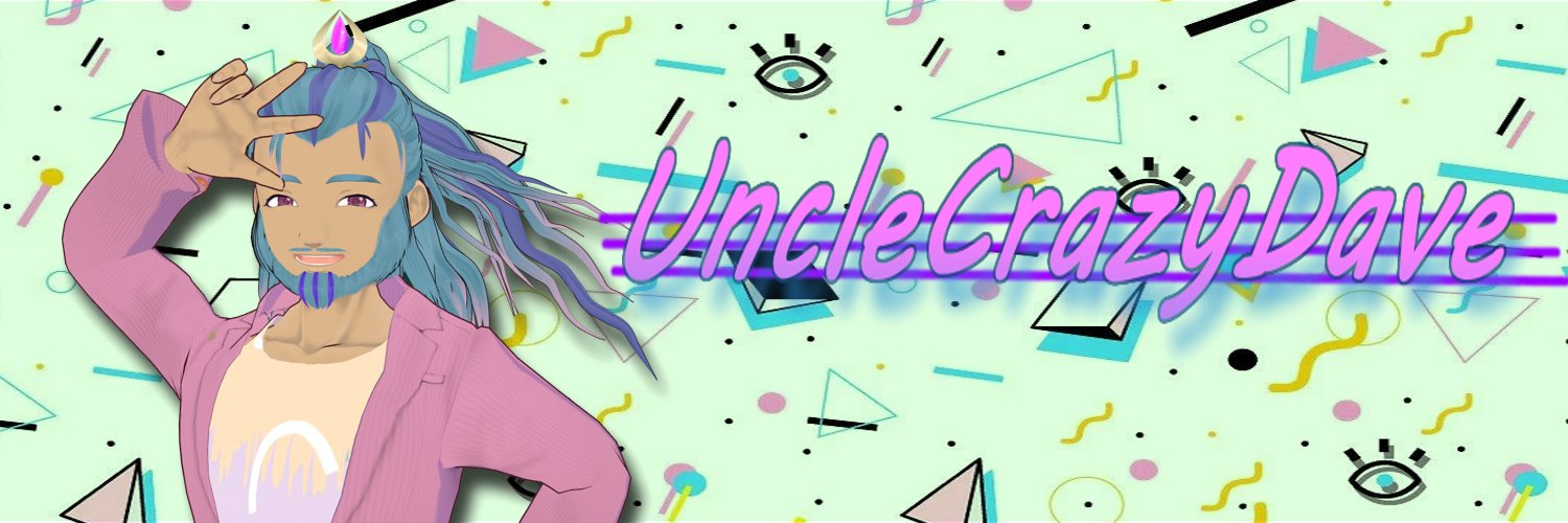 UncleCrazyDave / ENVtuber /Training Arc 🔞 banner
