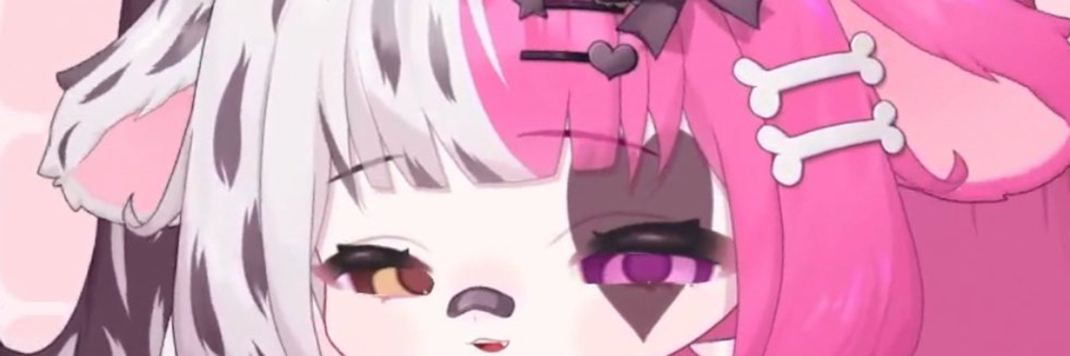 Princess 🩷 Sharkitty Vtuber banner
