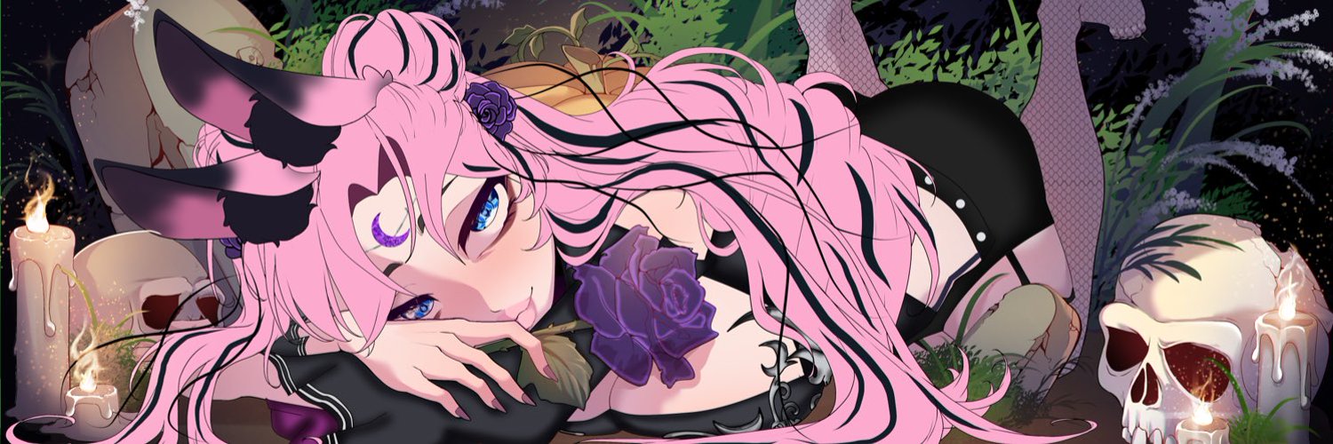 💖UsagiCrystal💖 Vtuber banner