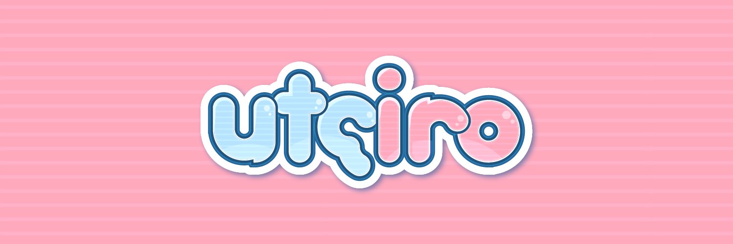 utairo｜utamono ＠素材配布 banner