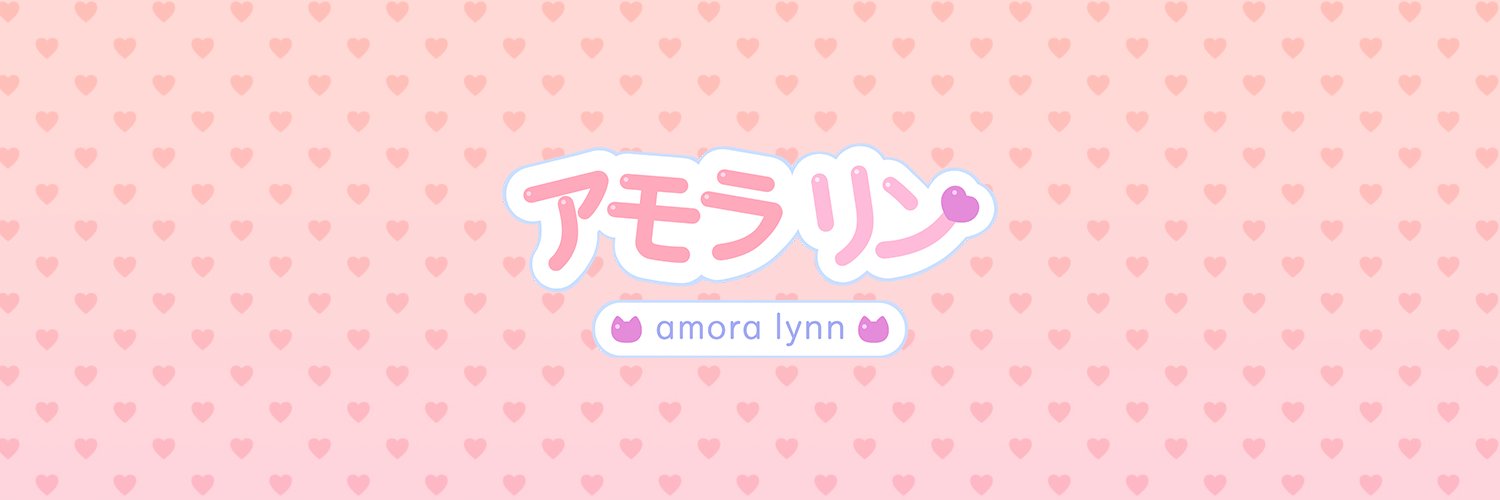 amora ♡ vtuber banner